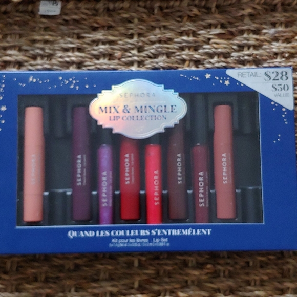 Sephora Other - Sephora Mix and Mingle Lip Collection Sephora Other - Sephora Mix and Mingle Lip Collection